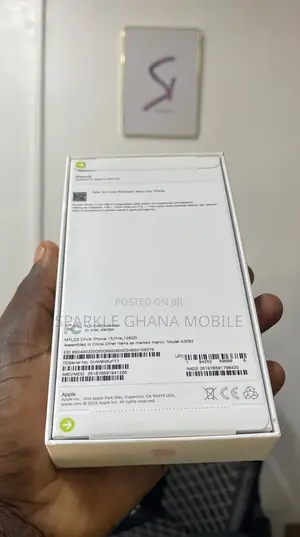 New Apple iPhone 15 128 GB Pink
