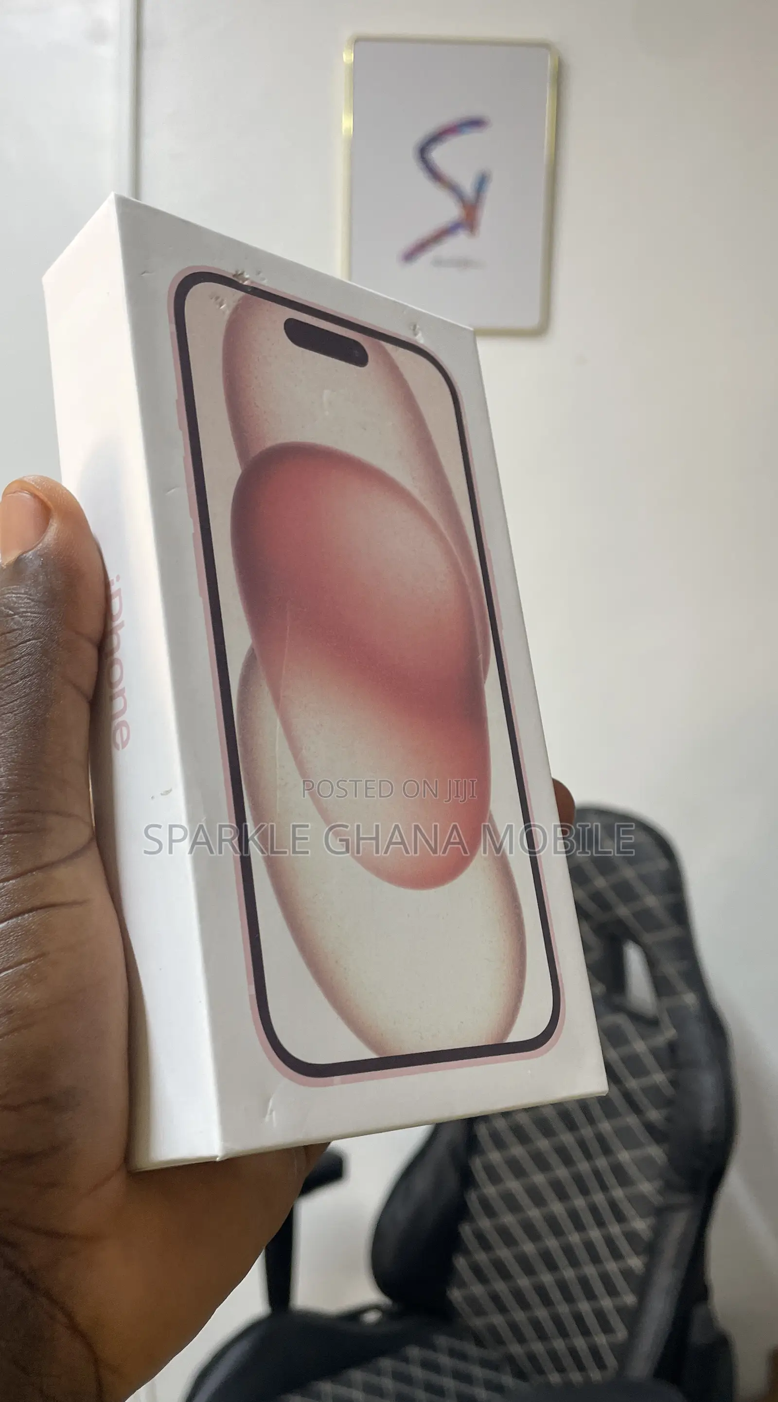 New Apple iPhone 15 128 GB Pink