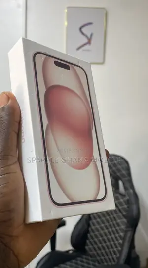 New Apple iPhone 15 128 GB Pink