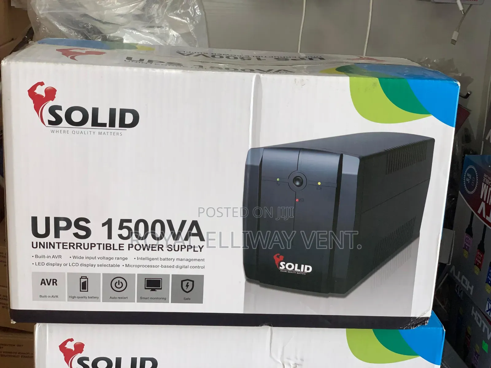 UPS 1500VA Power Supply