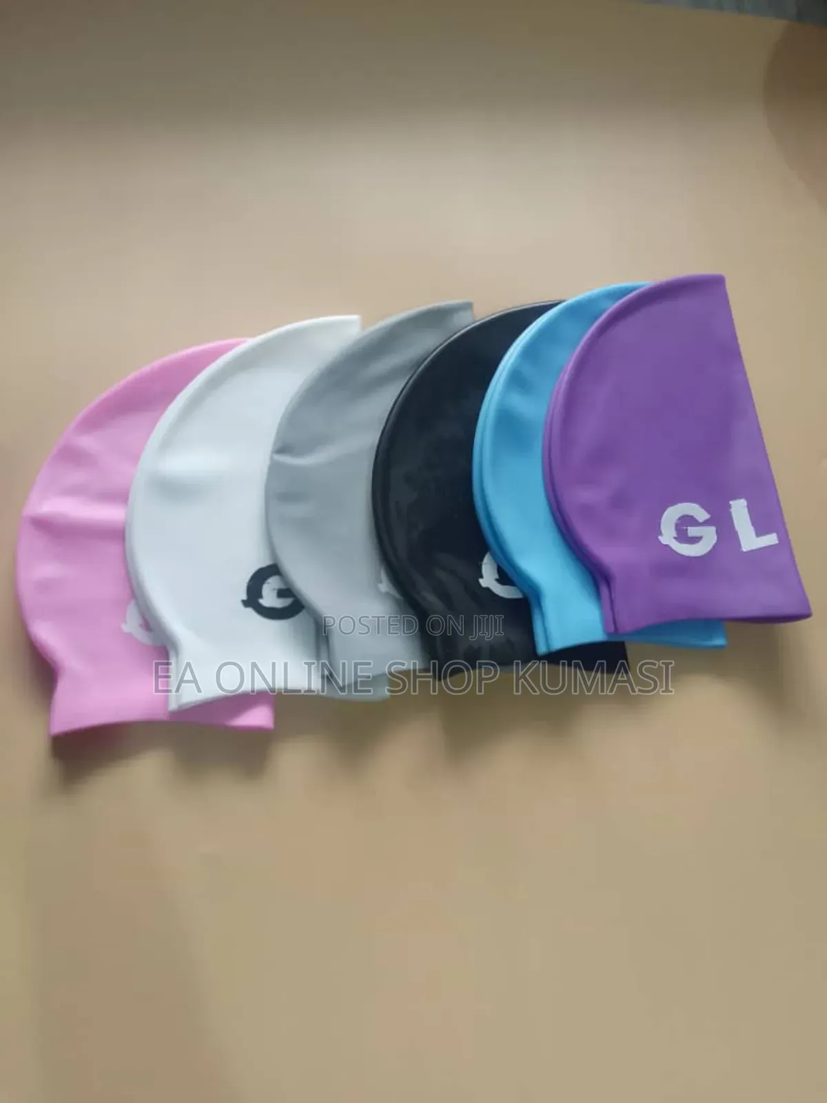 Silicone Swimming Cap for Kids and Adults