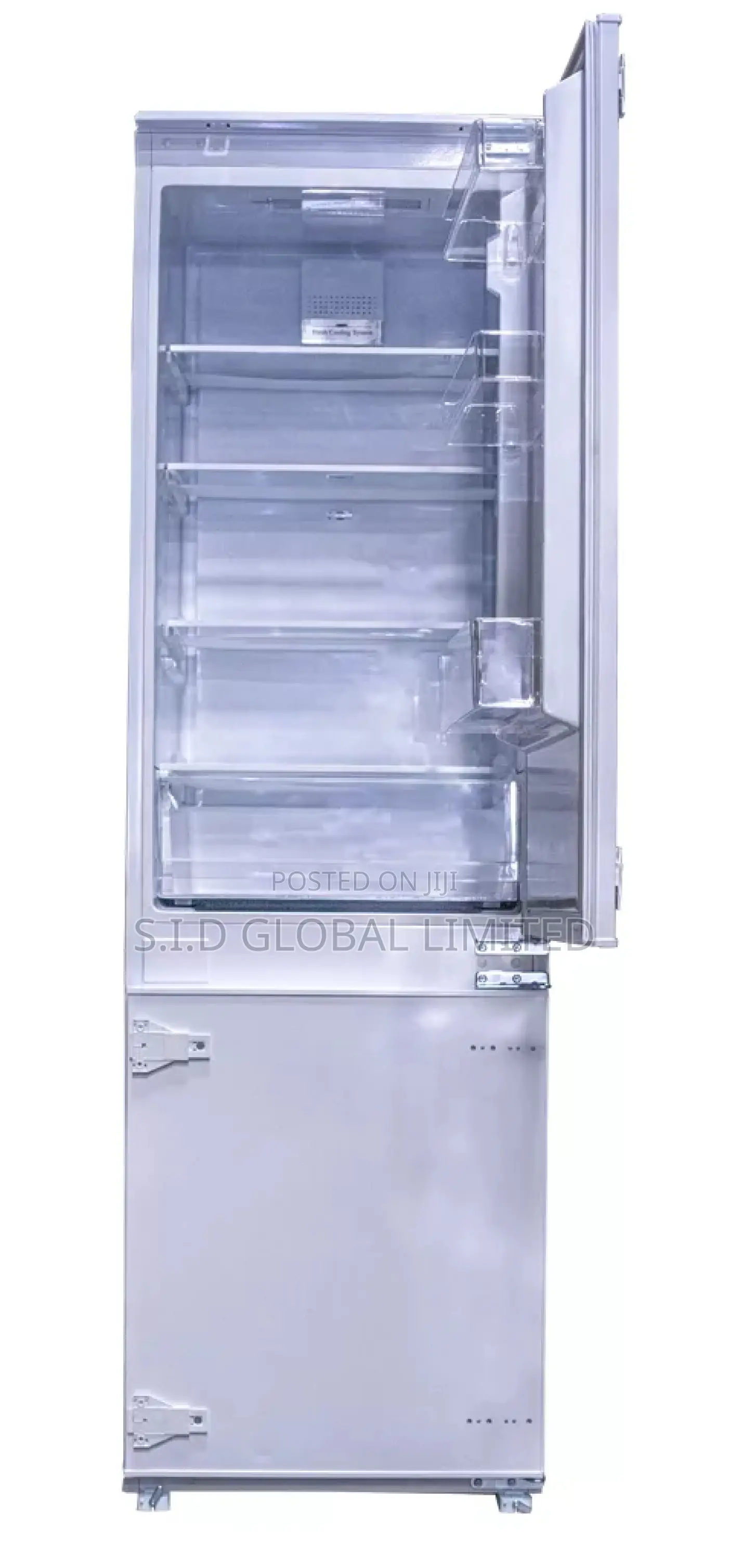 Bringing the Cool With MIDEA-BUILT-IN-FRDIGE-238LTRS