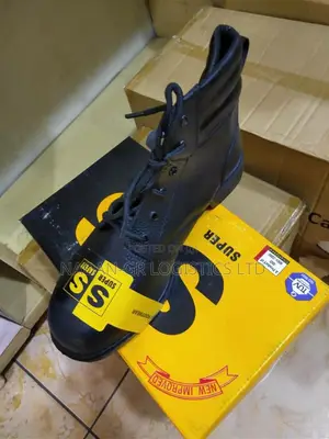 Super Safety Boot