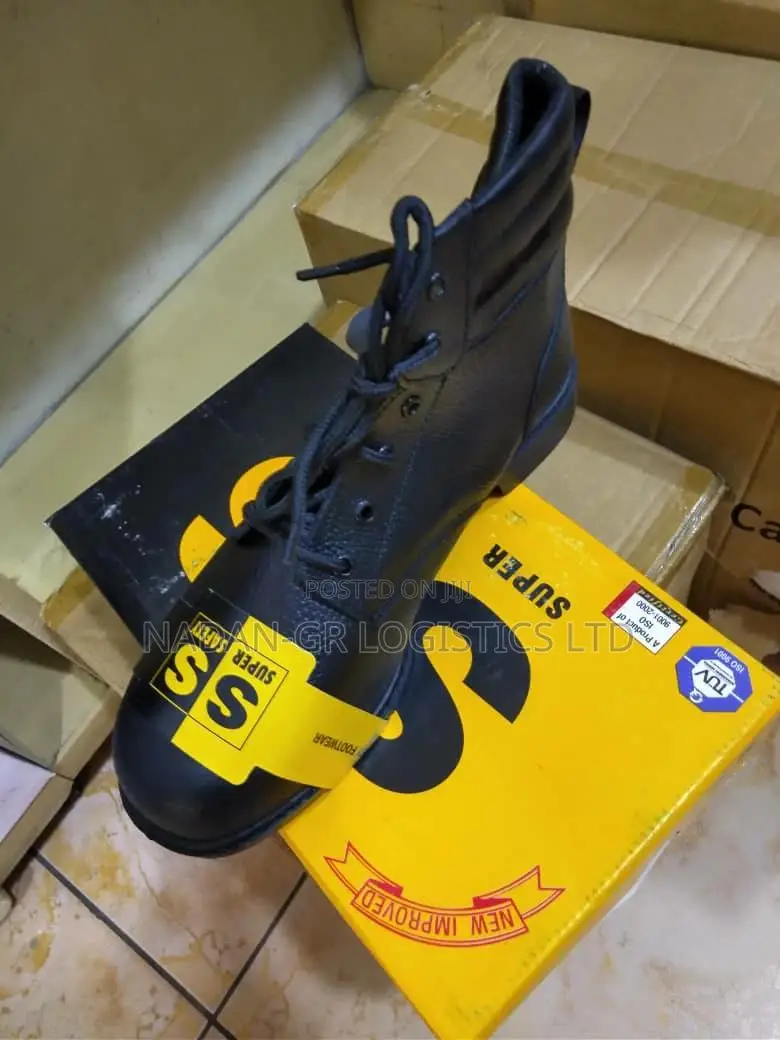 Super Safety Boot