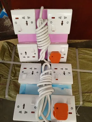 4 Socket Extension Board