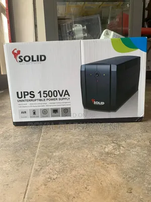 Uninterrupted Power Supply (UPS)
