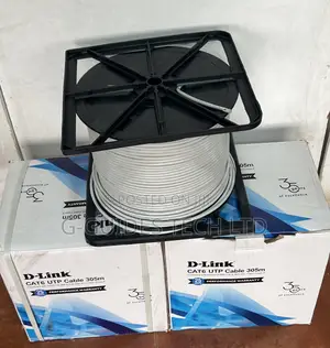 D-Link Cat6 Utp Cable 305m, D-Link Cat6 Utp Cable 305m 24awg