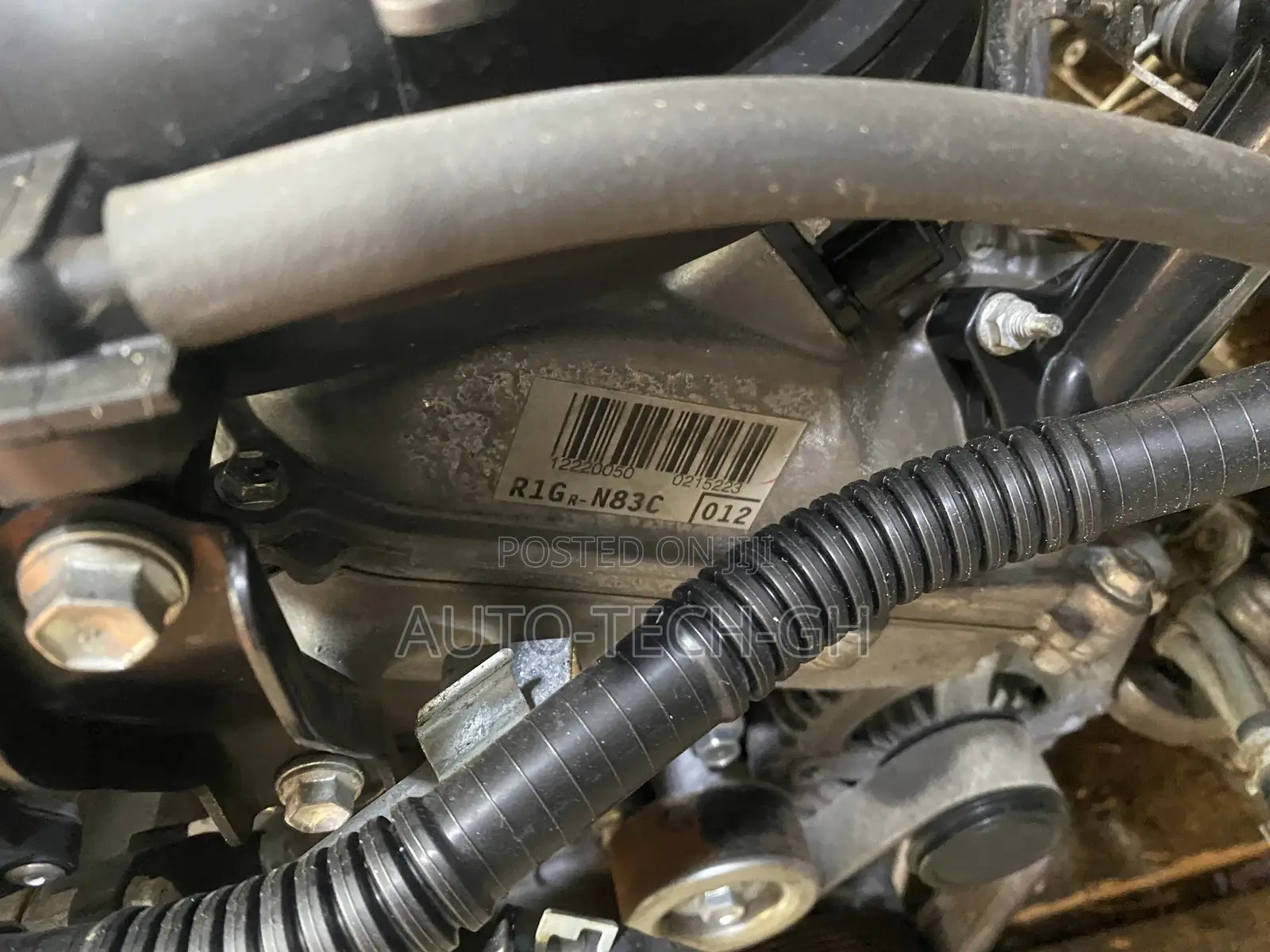 2018 Toyota 4runner Complete Engine.