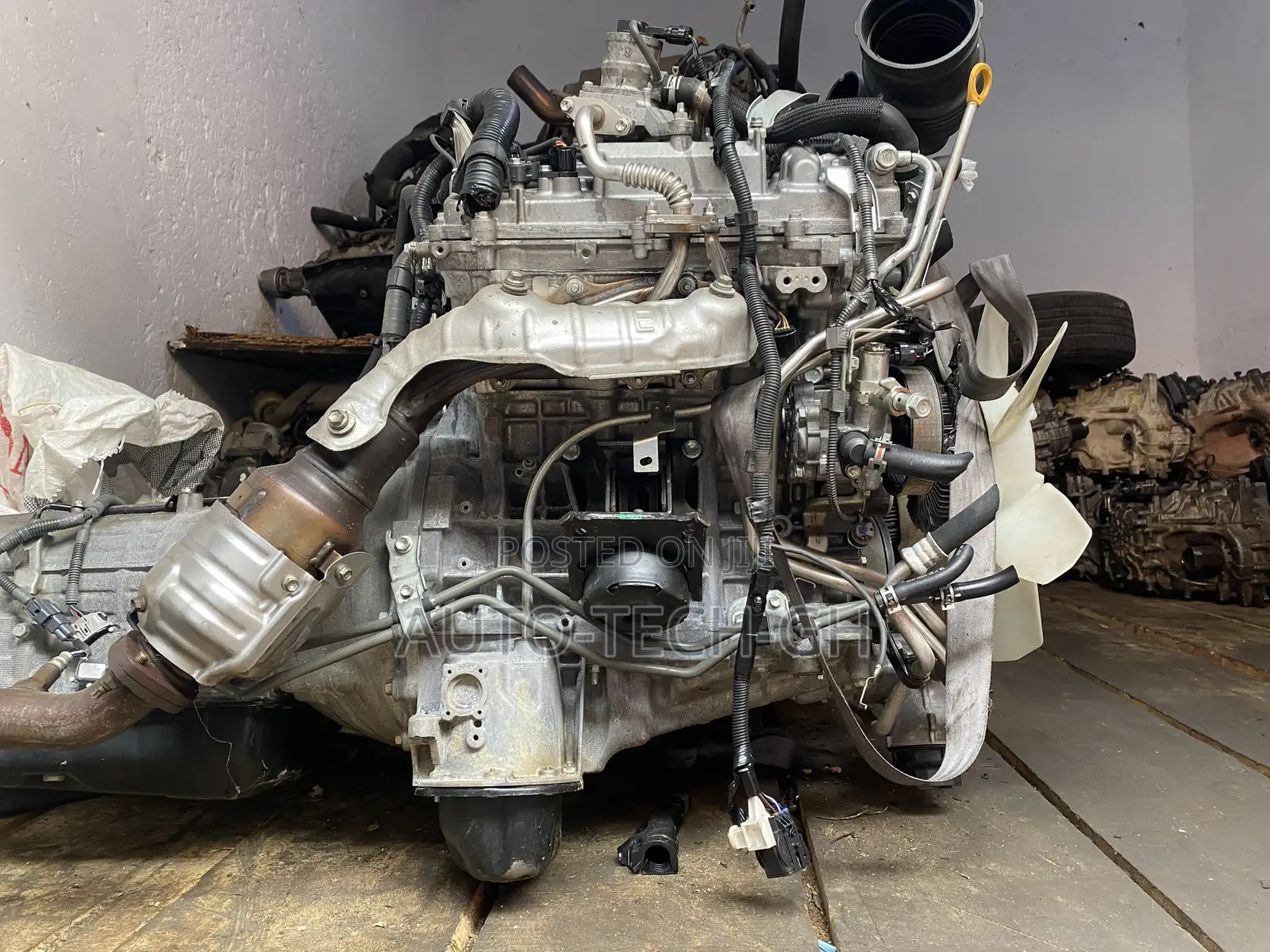 2018 Toyota 4runner Complete Engine.