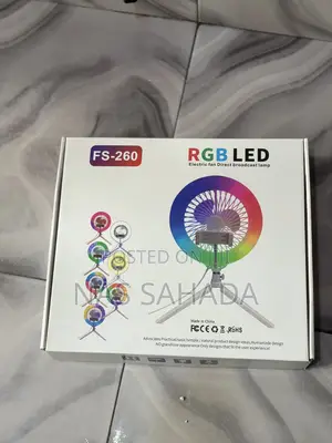 RGB Fan Right Light