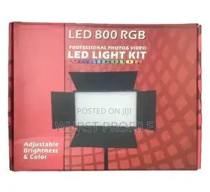 Pro 800 RGB LED Panel Light Photography