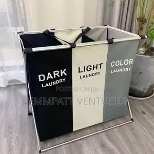 Executive Laundry Carrier 3 Sections