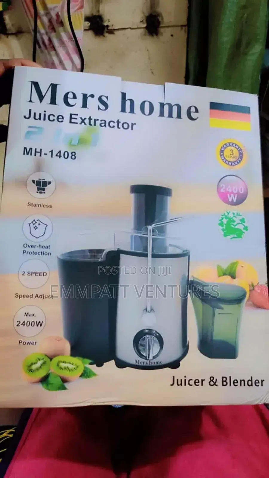 Mers Home Juice Extractor