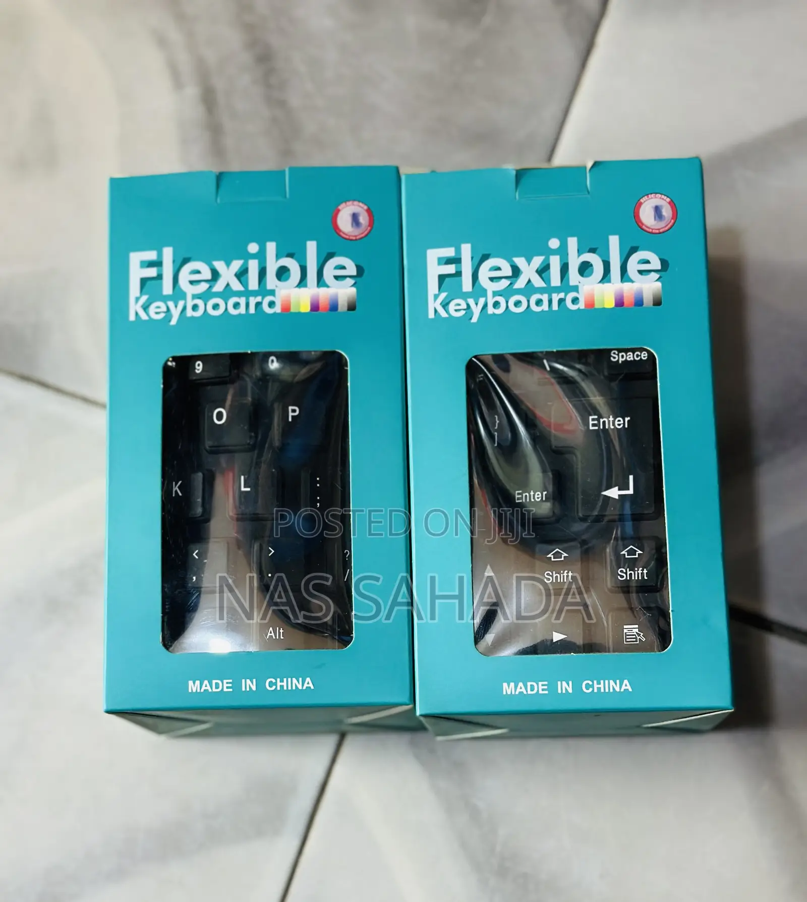 USB Flexible Keyboard