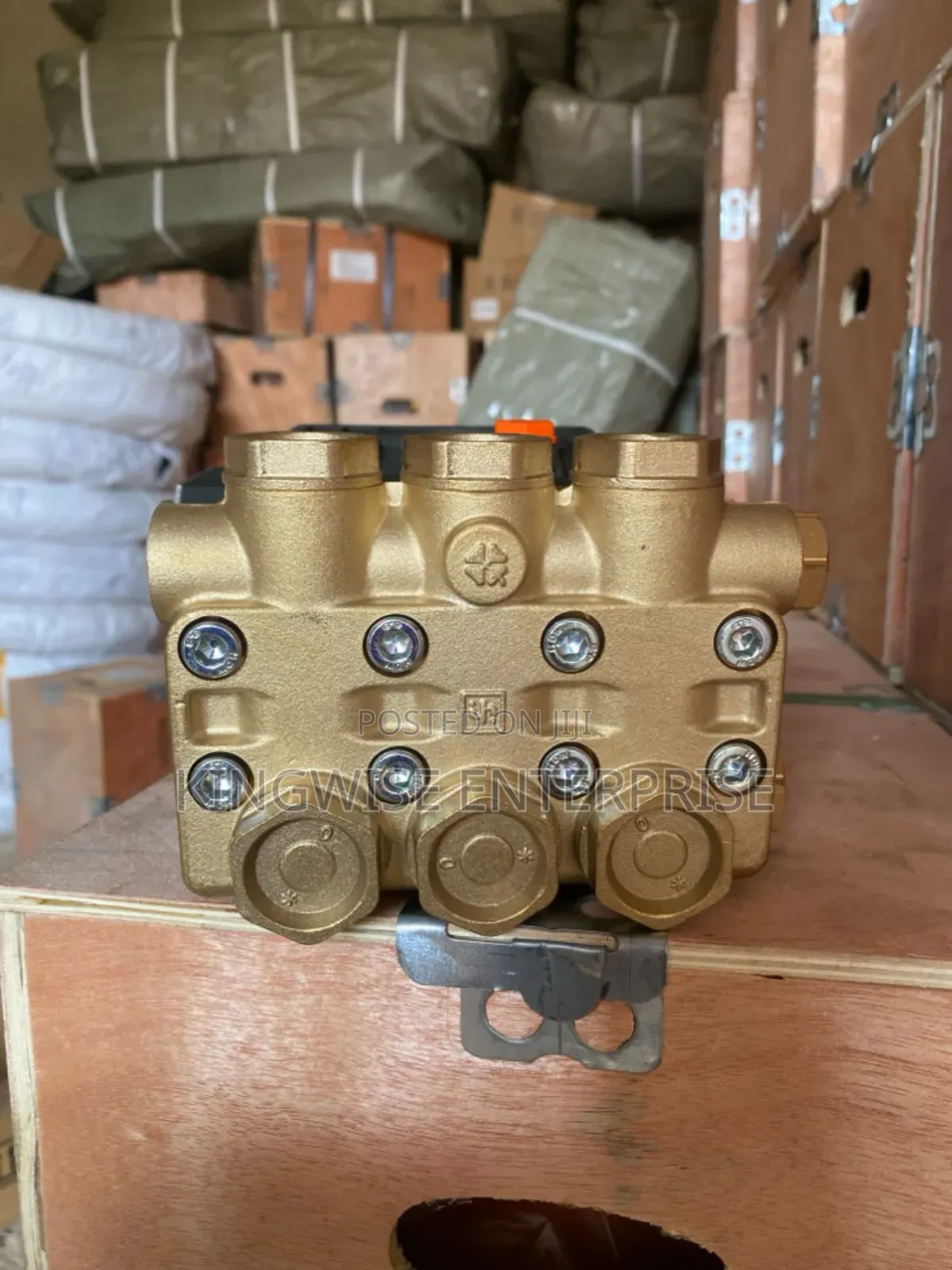 Washing Bay Machine Pump Phase
