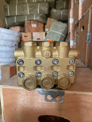 Washing Bay Machine Pump Phase