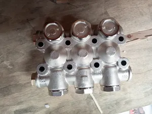 Washing Bay Machine Pump Phase