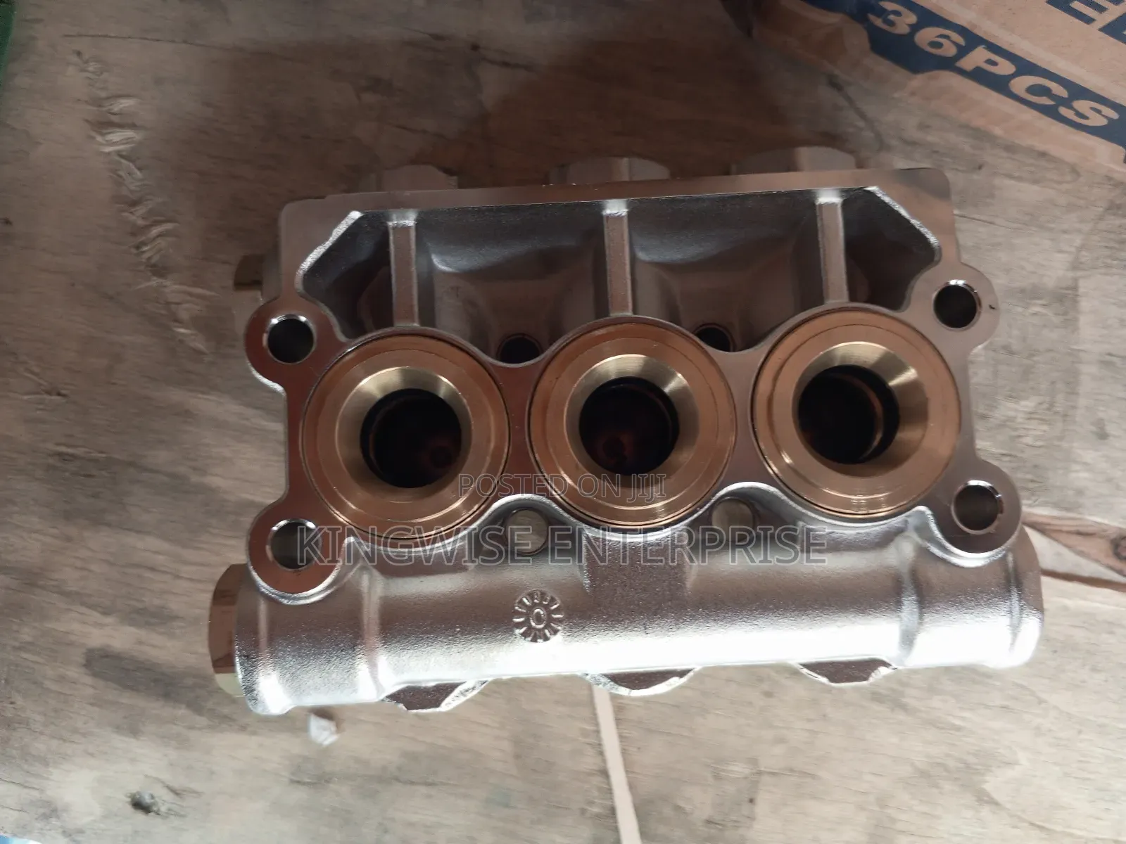 Washing Bay Machine Pump Phase