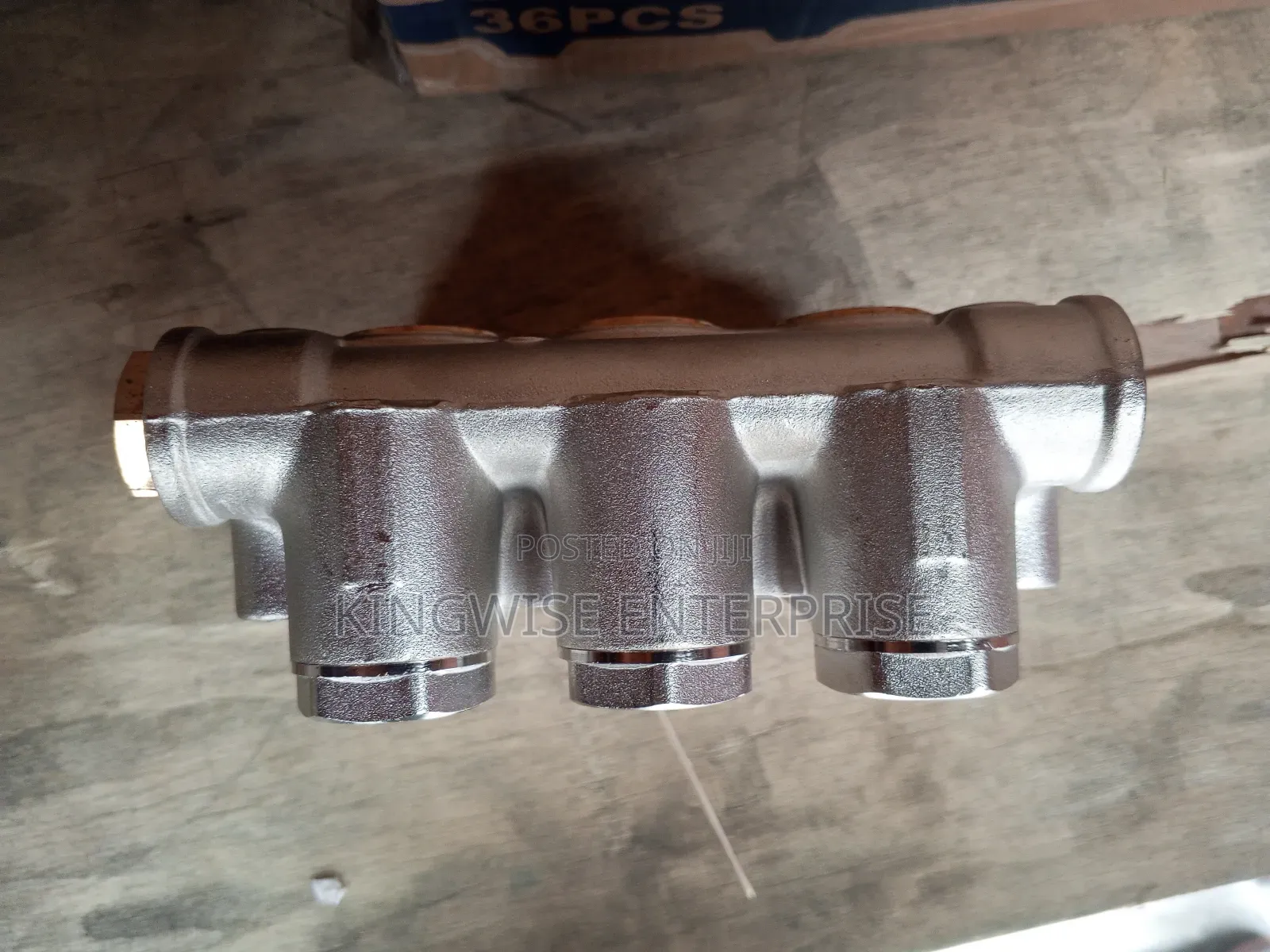 Washing Bay Machine Pump Phase