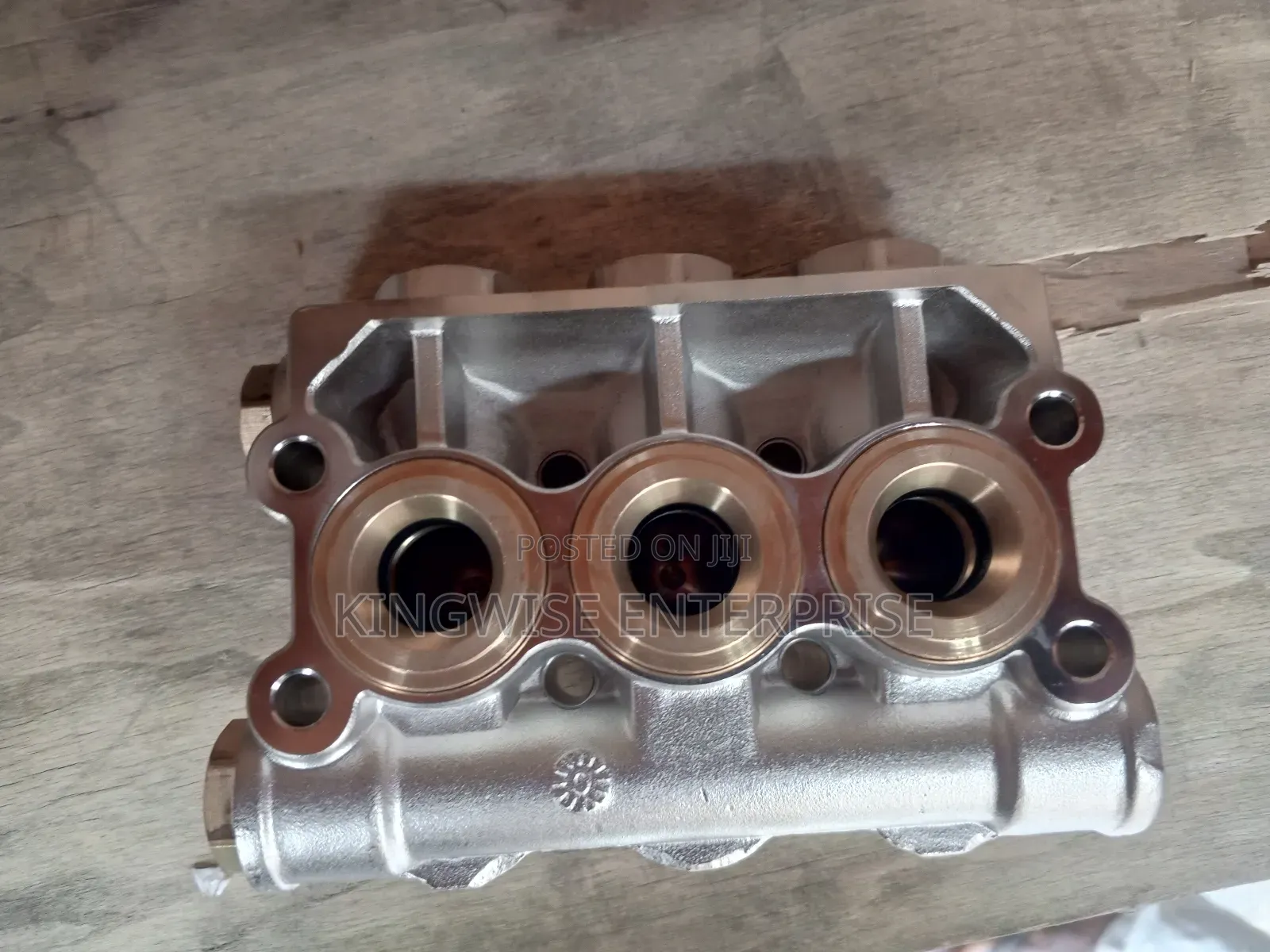 Washing Bay Machine Pump Phase