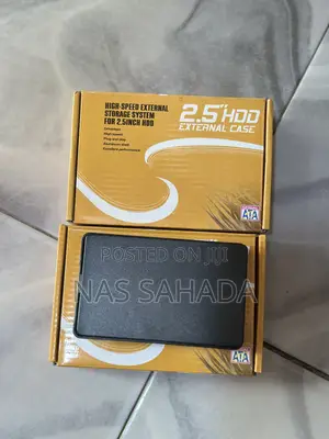 2.0 External Case Hard Drive