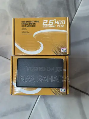 2.0 External Case Hard Drive