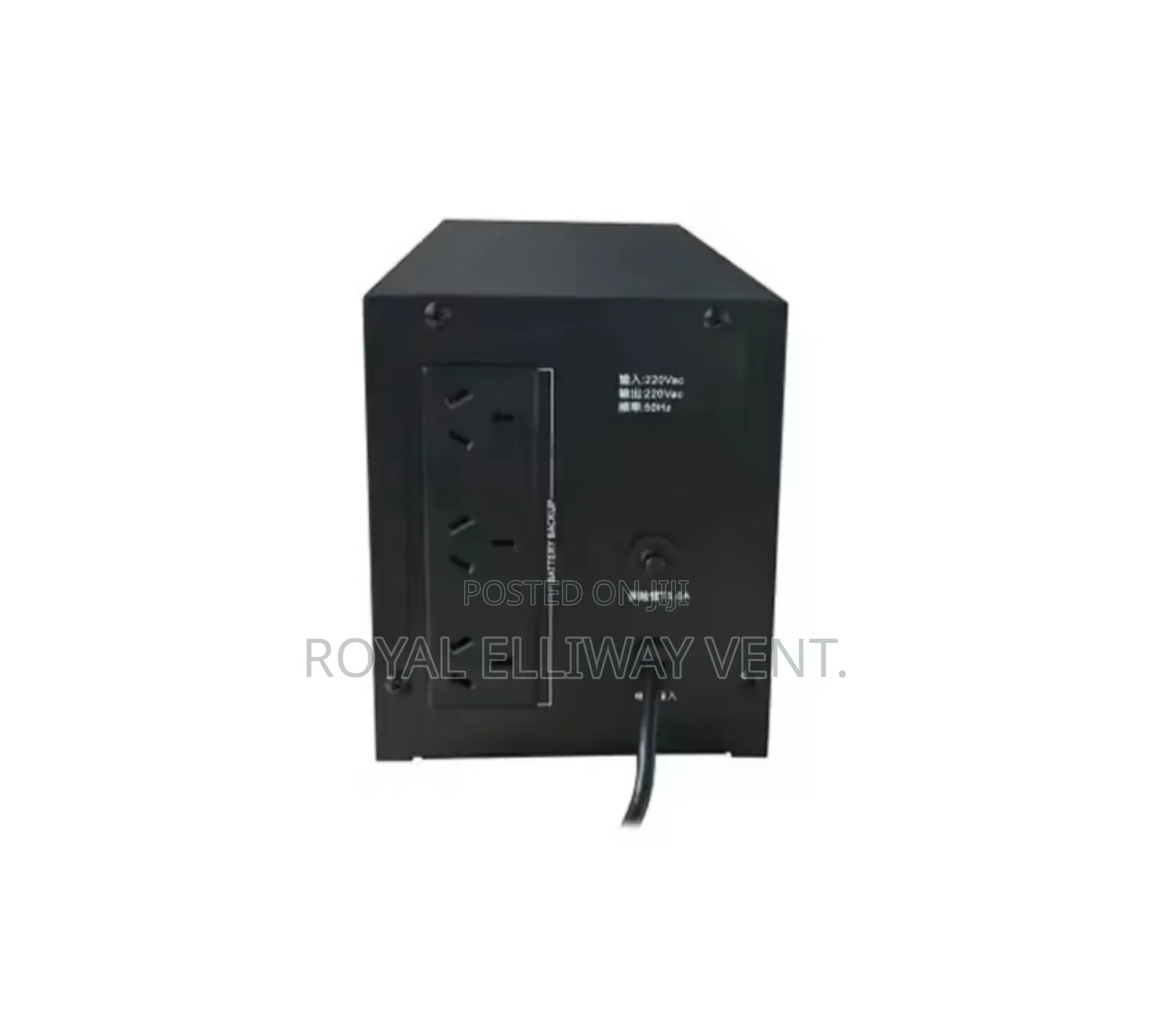 Uninterrupted Power Supply 1500va