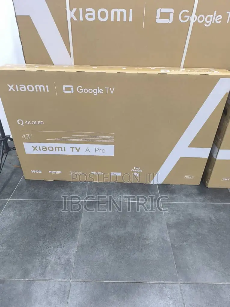 Xiaomi 43 Inch Tv a Pro 2025
