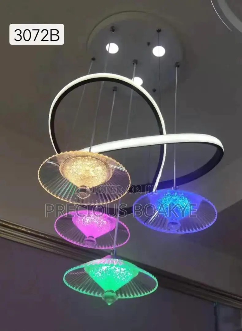 Colourful Pendent Chandelier