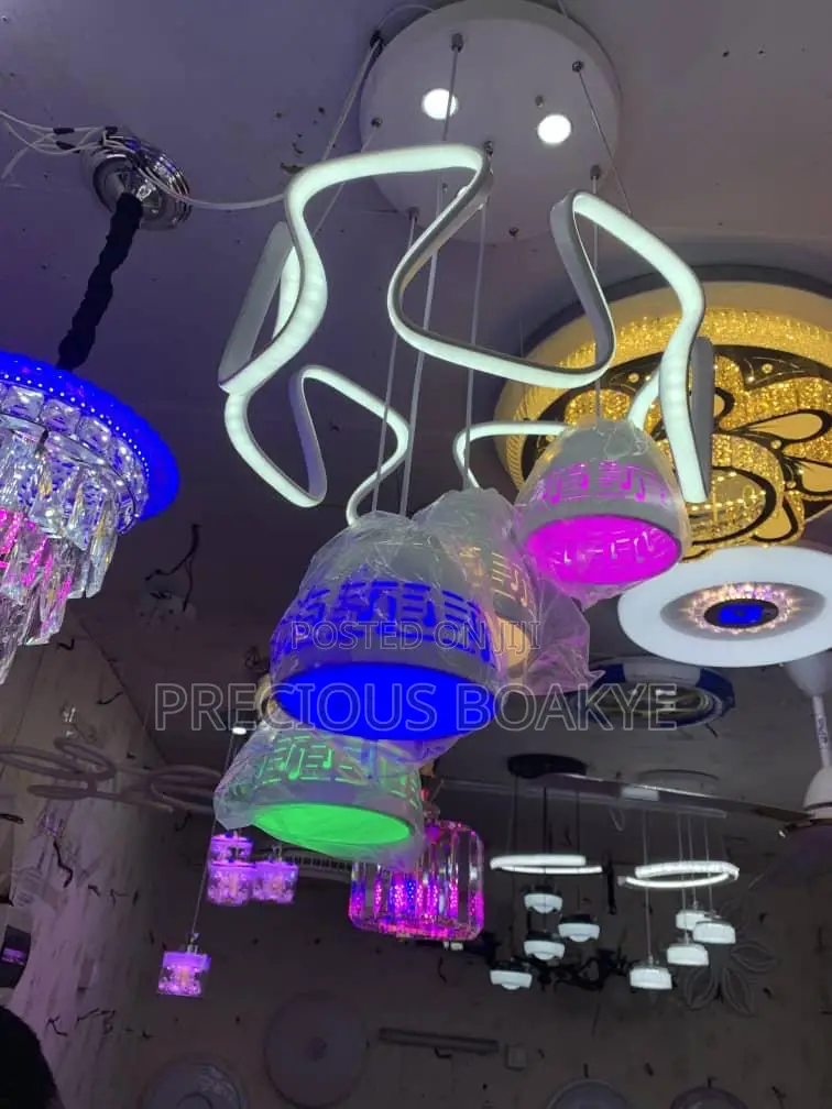 Colourful Pendent Chandelier