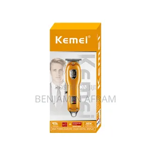 Wireless Rechargeable Kemei Barbering Machine KM-026