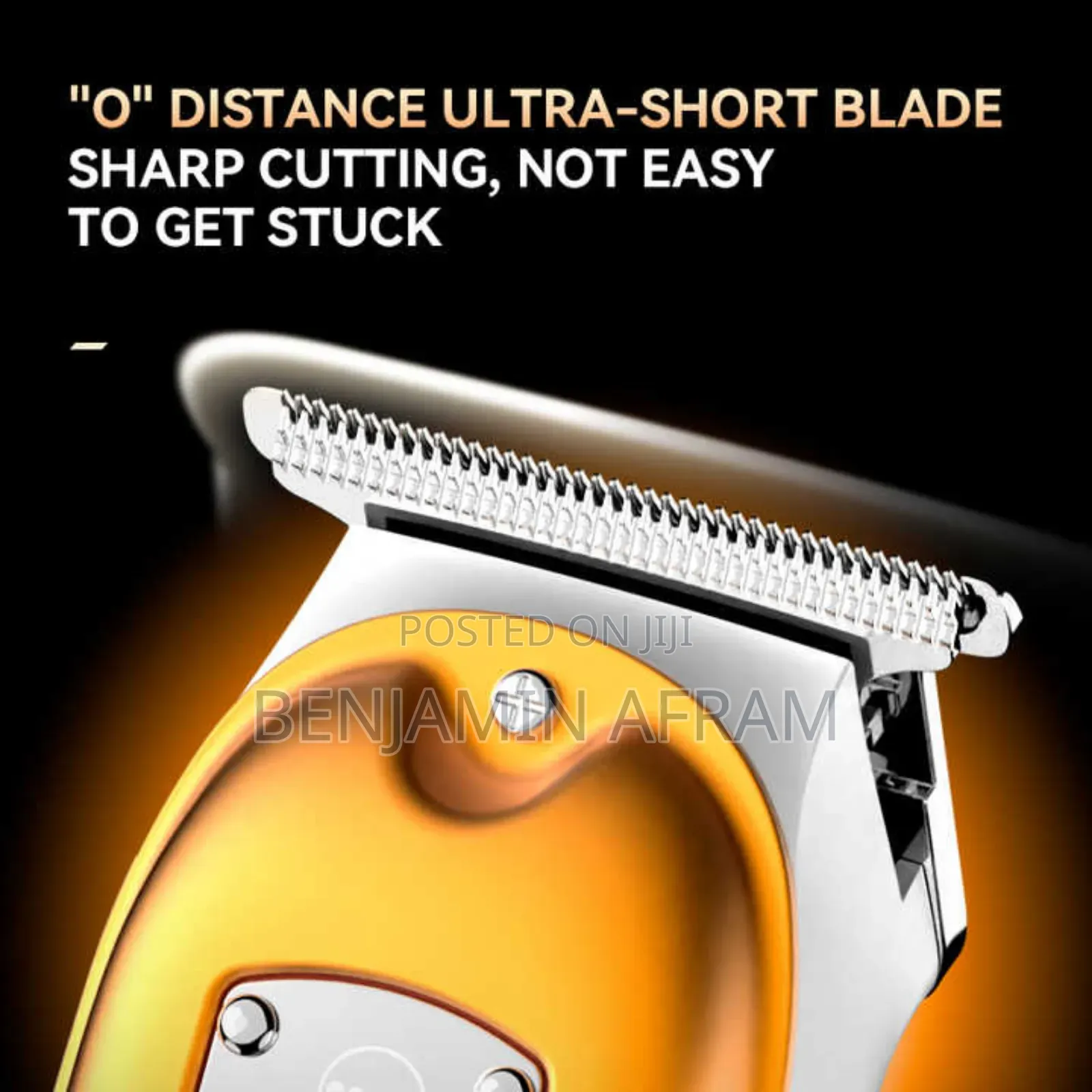 Rechargeable Digital USD Cordless Hair Clippers KM-026