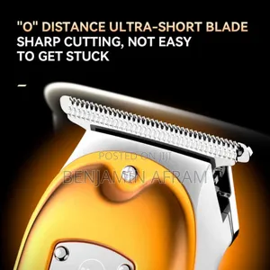 Rechargeable Digital USD Cordless Hair Clippers KM-026