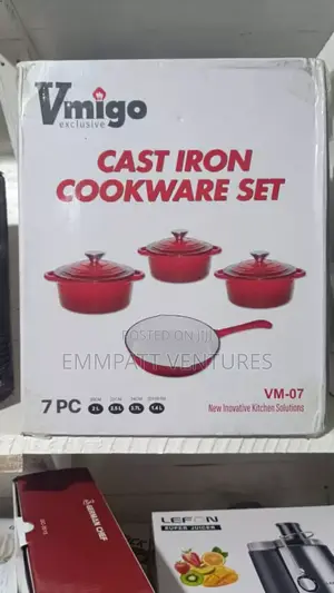 High Quality Cast Iron Cookware Set