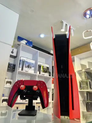 Limited Orange Ps5 Standard With 8 Games