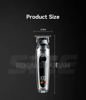 Professional Rechargeable Hair Trimmer KM-2261
