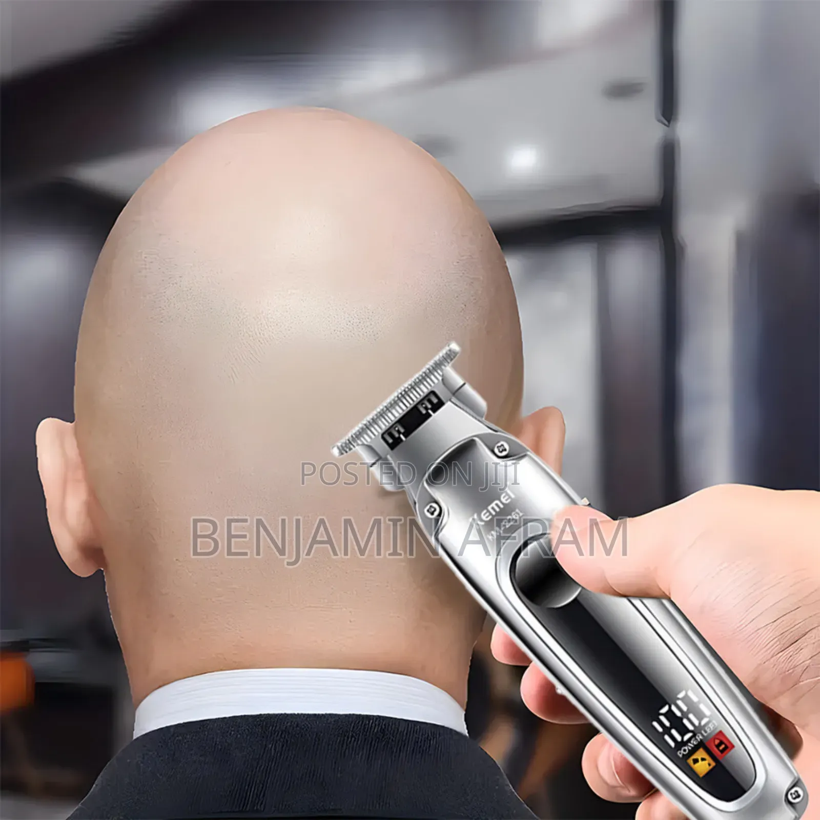 Professional Rechargeable Hair Trimmer KM-2261