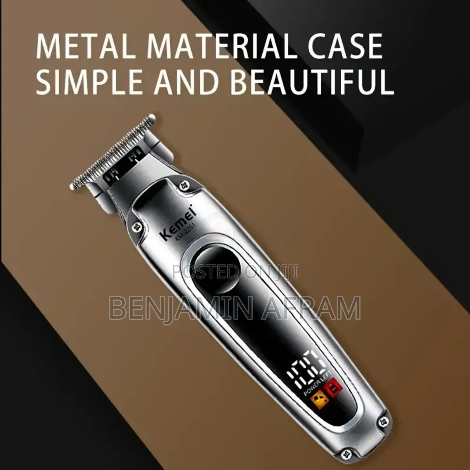Kemei Cordless Barbering Machine KM-2261