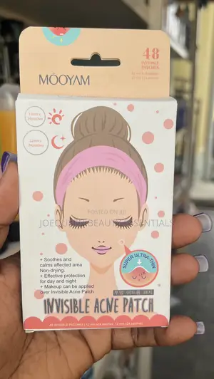 Photo - Invisible Acne Patch