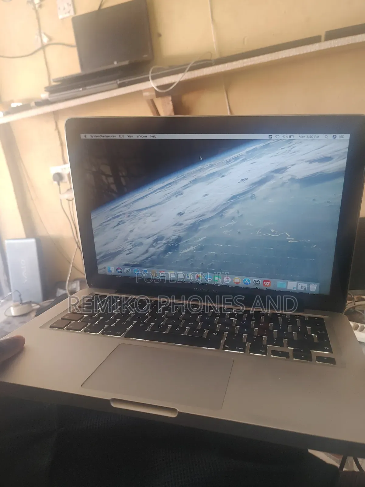 Laptop Apple MacBook Pro 2012 6GB Intel Core I5 HDD 500GB