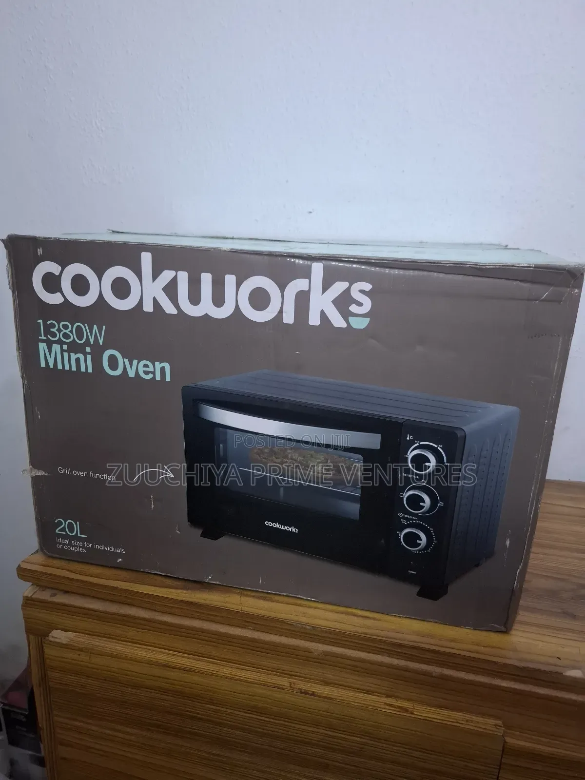 20.L Cookworks Oven From Uk 