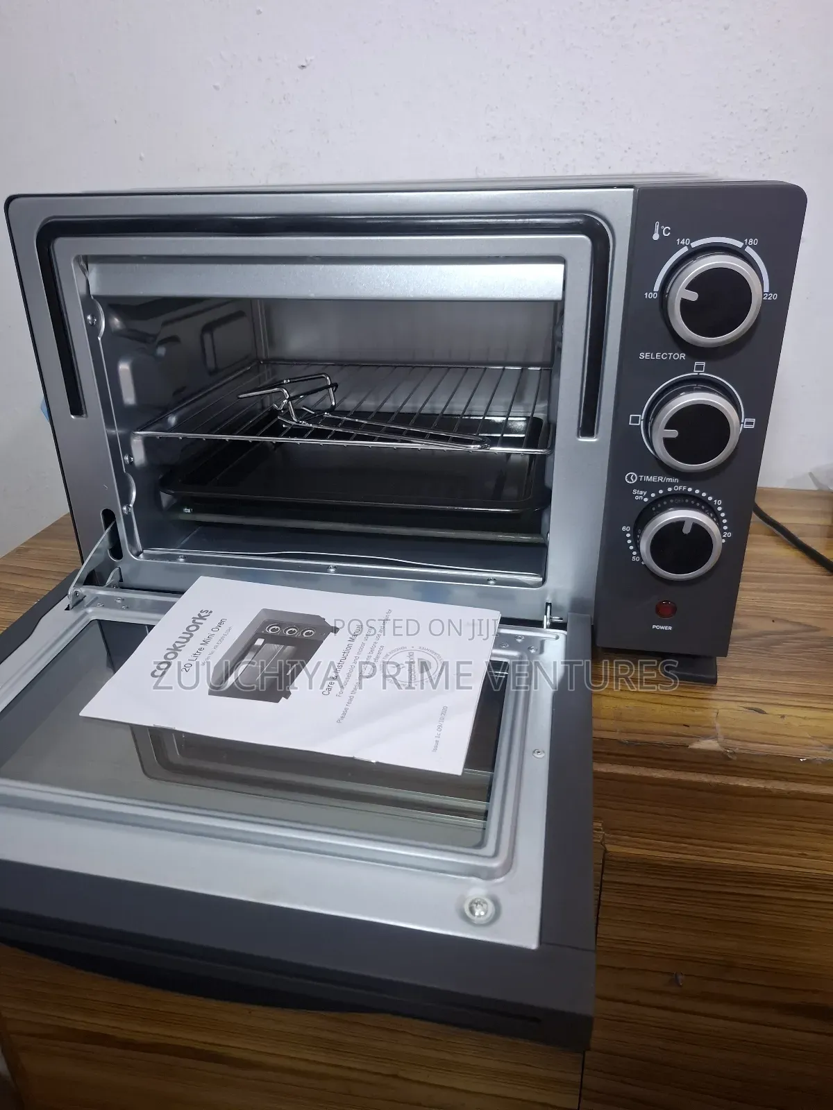 20.L Cookworks Oven From Uk 