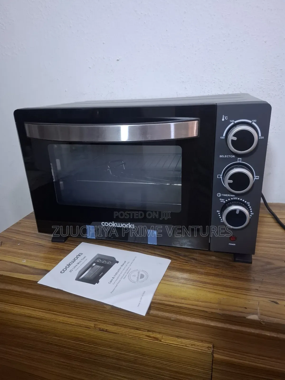 20.L Cookworks Oven From Uk 