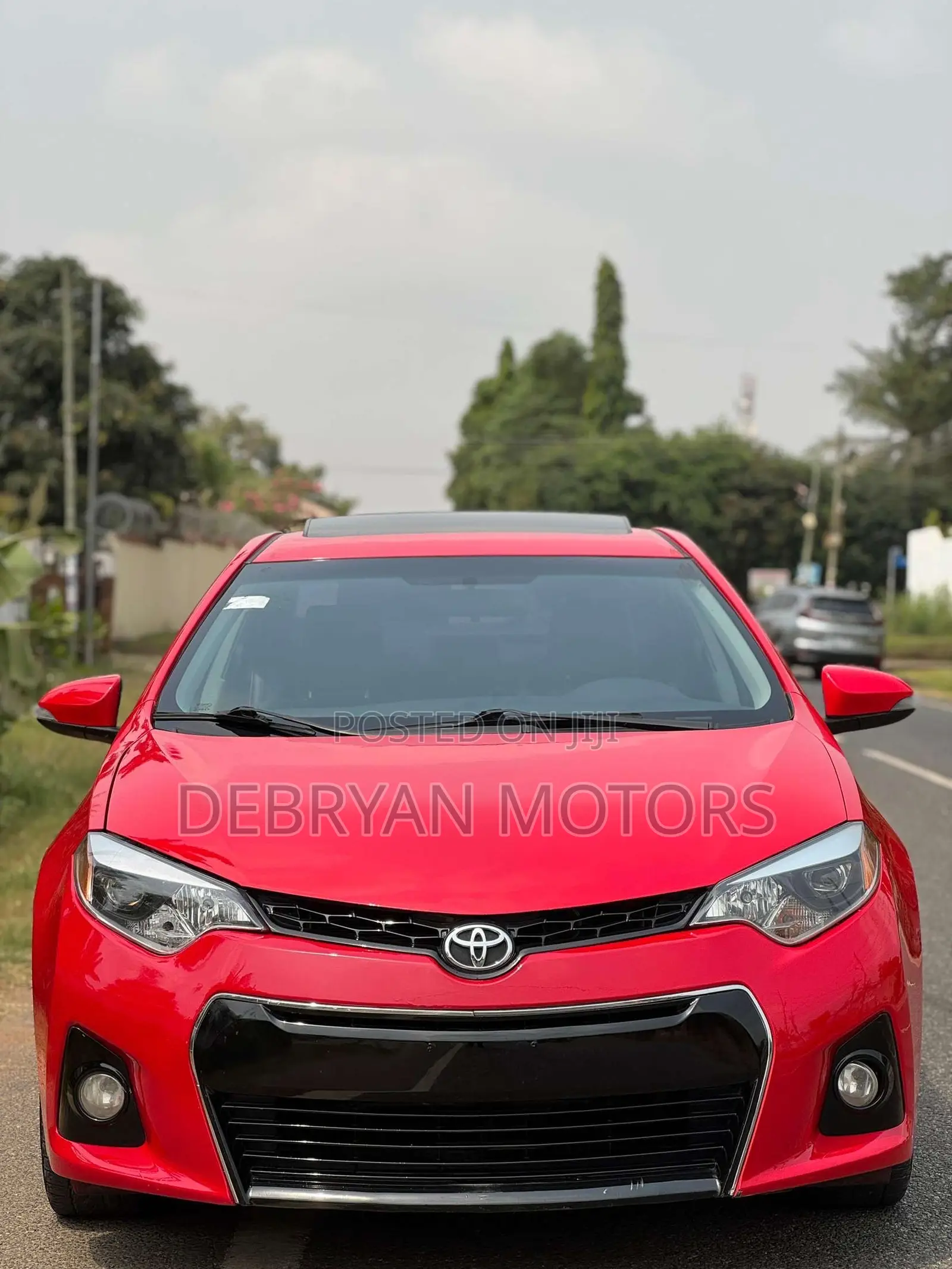 Toyota Corolla S w/Special Edition Pkg (1.8L 4cyl CVT) 2016 Red