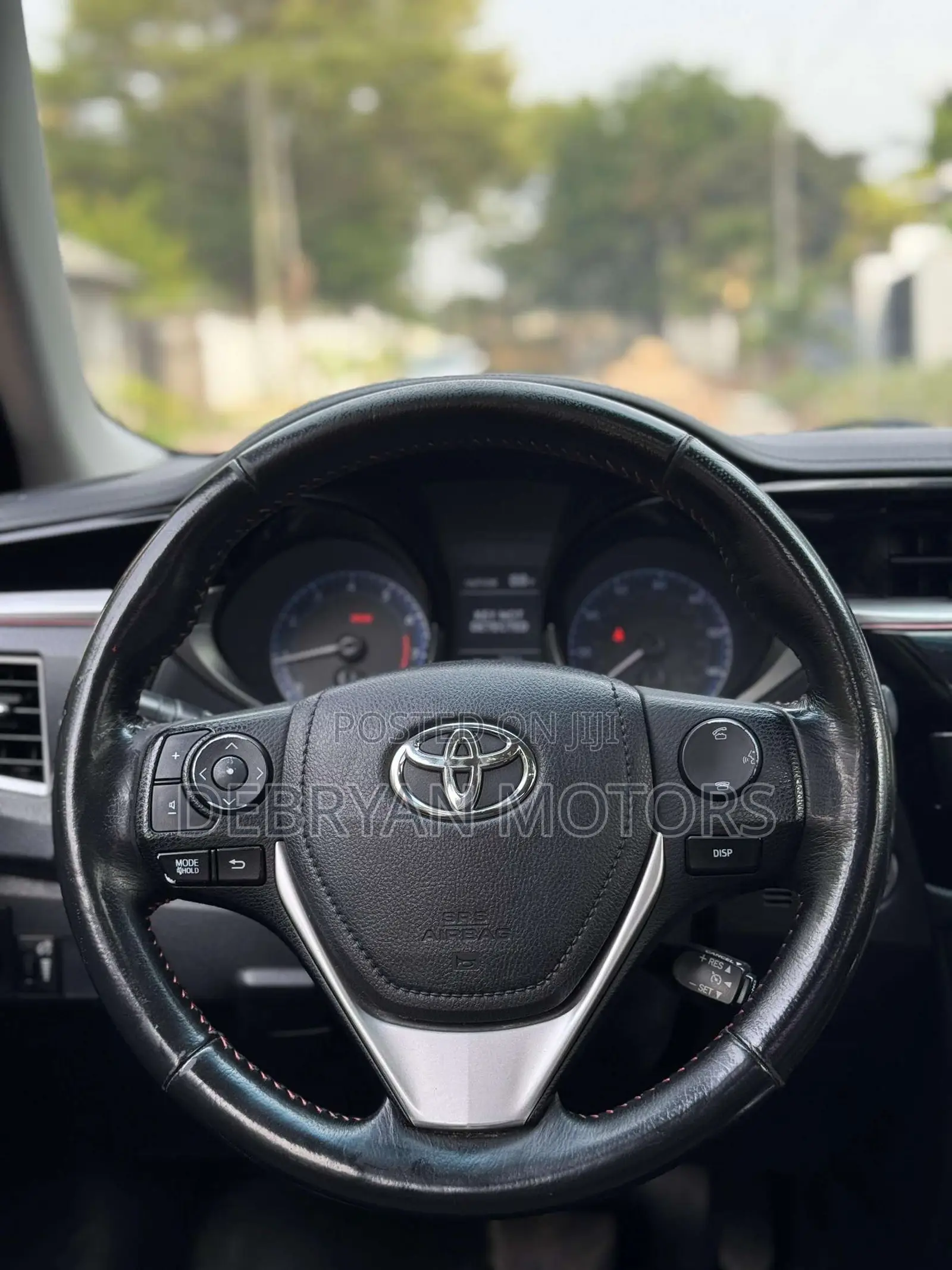 Toyota Corolla S w/Special Edition Pkg (1.8L 4cyl CVT) 2016 Red