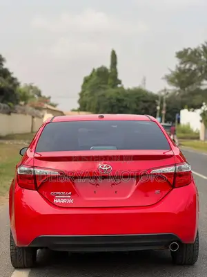 Toyota Corolla S w/Special Edition Pkg (1.8L 4cyl CVT) 2016 Red