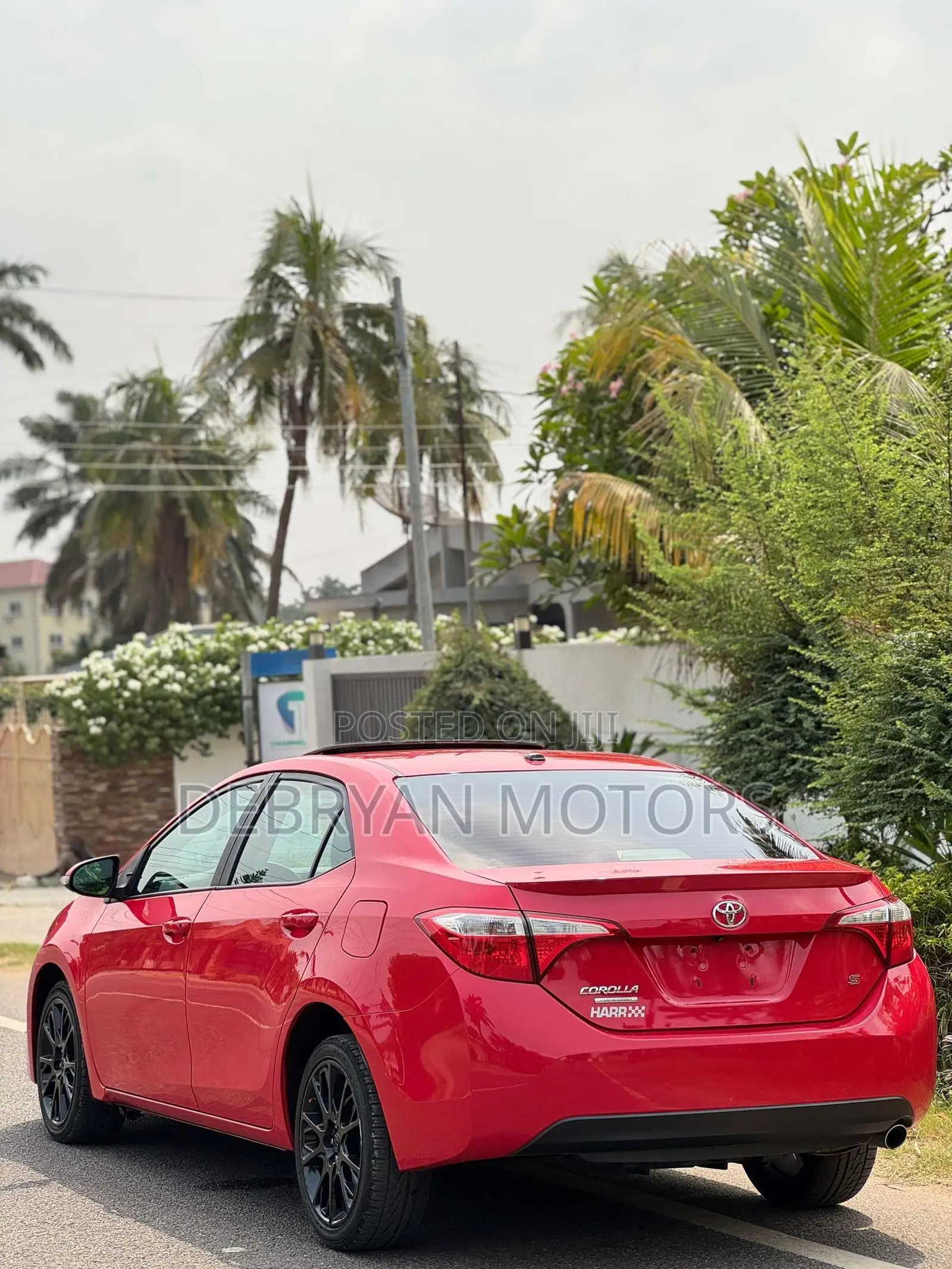 Toyota Corolla S w/Special Edition Pkg (1.8L 4cyl CVT) 2016 Red