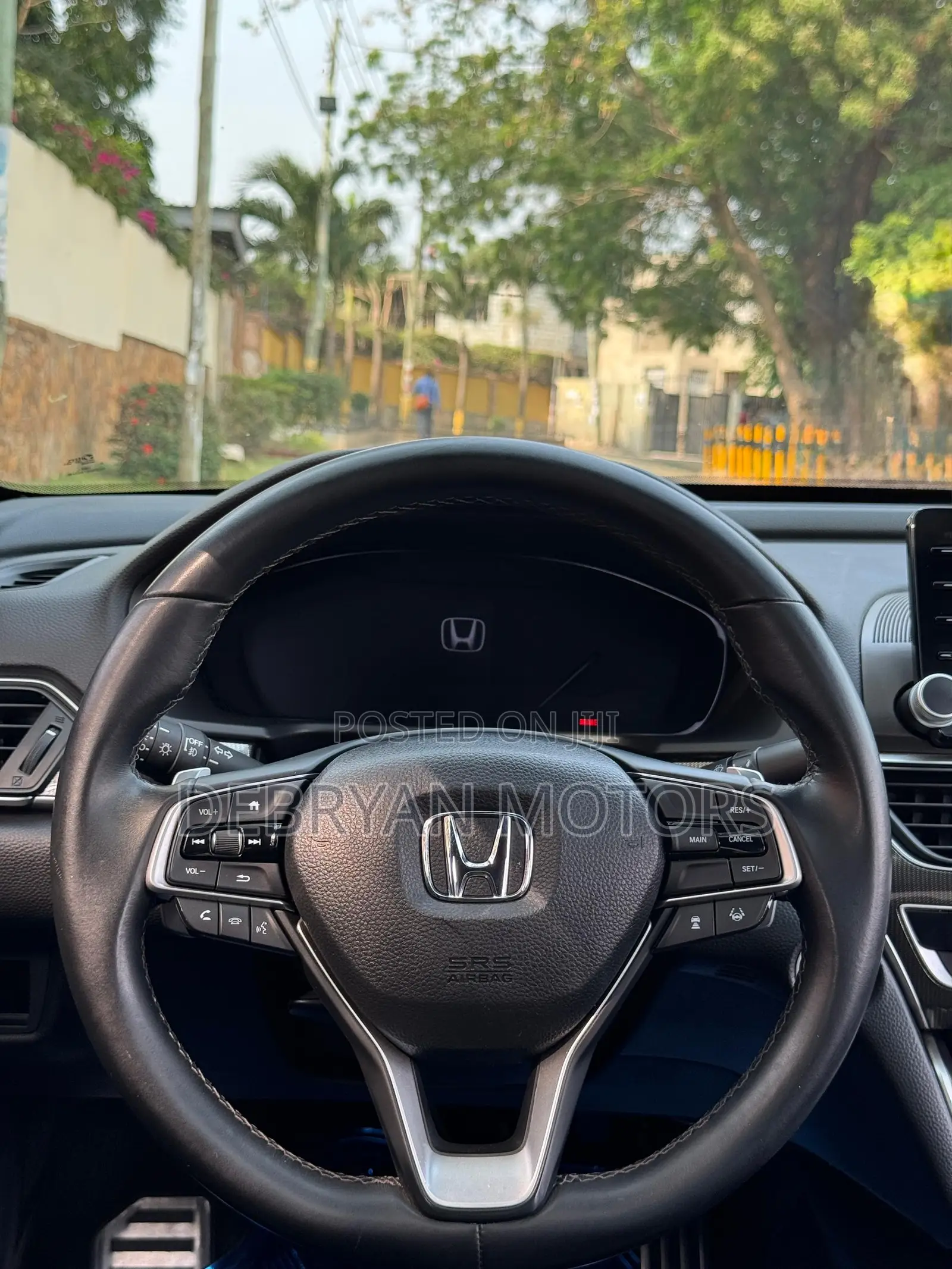 Honda Accord Sport 2.0T 2018 Blue