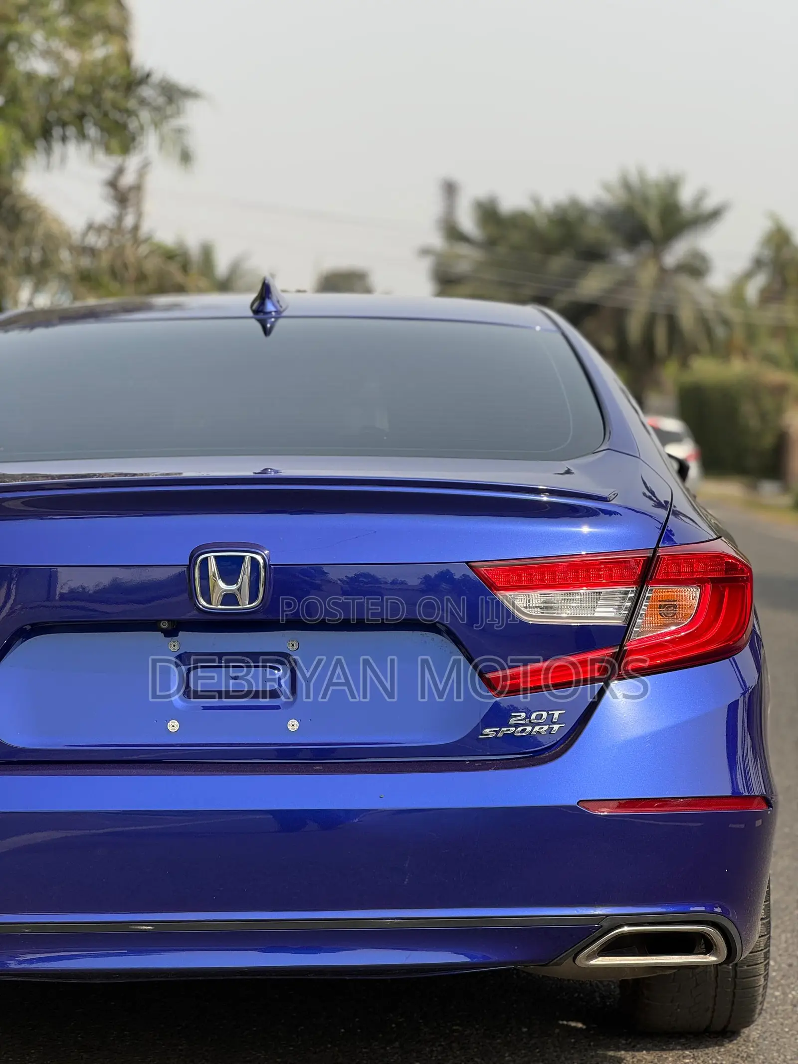 Honda Accord Sport 2.0T 2018 Blue