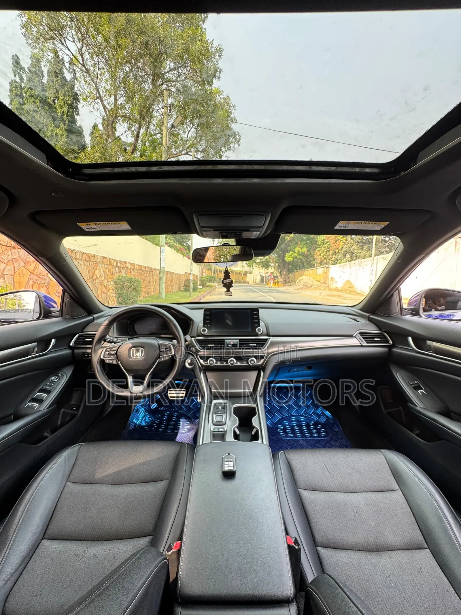 Honda Accord Sport 2.0T 2018 Blue